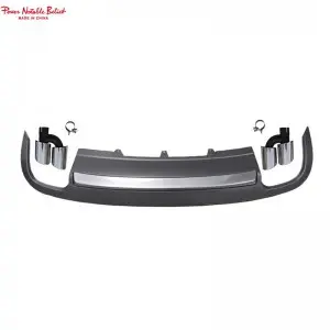 Audi RS5 S5 style diffuser pipe for Audi a5 s5 B8 2009-2011