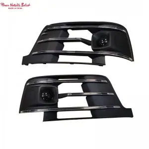 RSQ7 fog light grill for Audi Q7 SQ7 fog honeycomb mesh grille 16-22