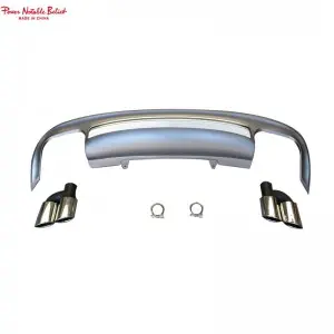 Audi S5 diffuser pipe for audi A5 B8.5 non sline 2012-2016