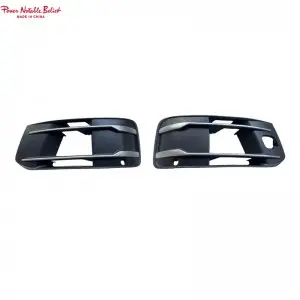 RSQ7 fog light grill for Audi Q7 SQ7 fog honeycomb mesh grille 16-22