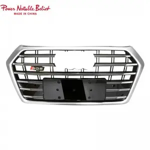 RSQ5 SQ5 style grill for Audi Q5 SQ5 B9 honeycomb front grille