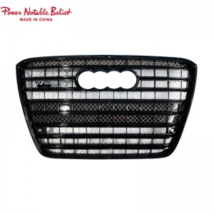 A8 A8L D5 modification grille change to W12 front bumper grill