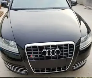 Audi A6 C6 A6L to RS6 mesh S6 grill front bumper auto grille
