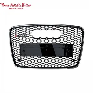 RSQ7 SQ7 front bumper grill for Audi Q7 SQ7 2006-2015 radiator honeycomb mesh grille