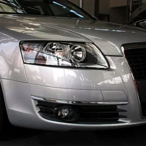 Audi Bumper Lower Racing Grill Fog Light Cover for Audi A6 C5 Sedan Hatchback 98-08