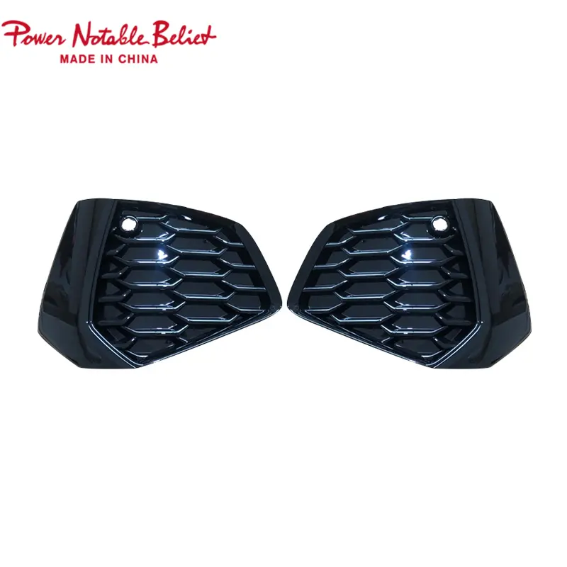 Audi A3 8Y fog light grill S-line S3 fog lamp grille RS3 for Audi A3 20-23 (1)