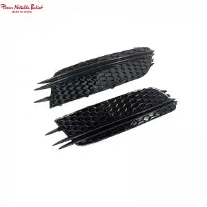 Fog Light Cover SET 12-15 for Audi A6 C7 Fog Lamp Grille