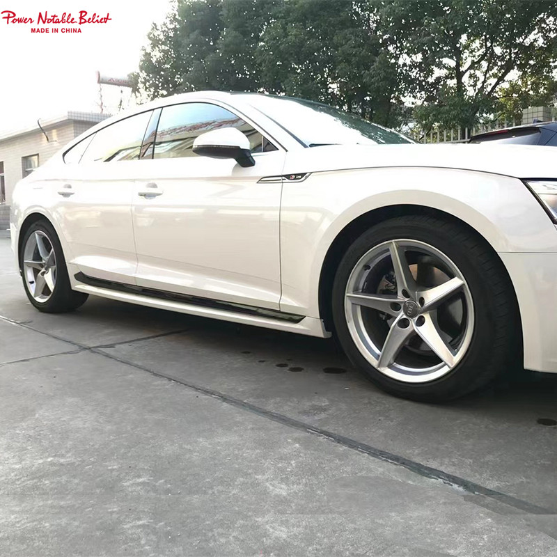 Audi RS5 side skirt for audi A5 B9 2017-2019 4