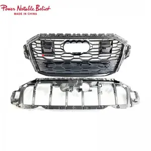 RSQ7 SQ7 front bumper grill for Audi Q7 SQ7 2020-2023 grille with ACC hole