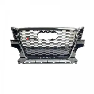 Audi Q5 change to RSQ5 SQ5 B8 front bumper grille 2010 2011 2012