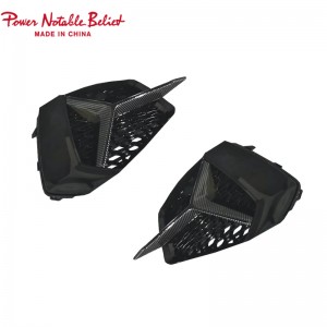 Audi A3 8Y fog light grill S-line S3 fog lamp grille RS3 for Audi A3 20-23