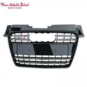 TTRS TRS style front grille for Audi TT TTS 2008-2014 facelift front bumper grille