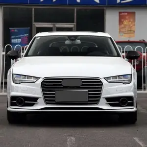 Audi Front Bumper Fog Light Grille Fog Lamp Cover For Audi A7 C7.5 16-18