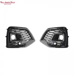 Q5 fog grill for Audi Q5 SQ5 ABS fog honeycomb mesh grille 22-25