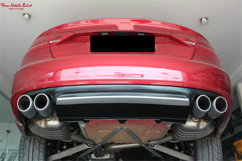 Audi RS5 S5 style diffuser pipe for Audi a5 s5 B8 2009-2011 7