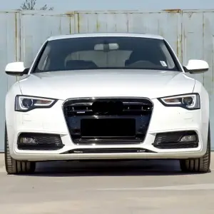 Audi fog light grill for Audi A5 B8.5 Sline or S5 honeycomb style fog lamp cover 12-16