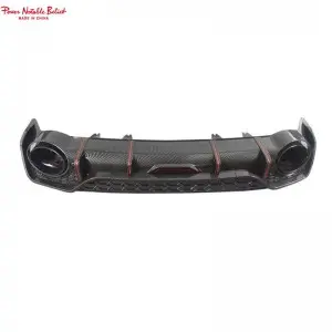 Audi A4L Sline upgrade to R style rear diffuser pipe 20-24