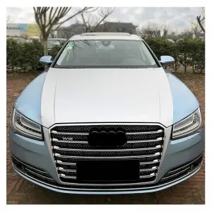 A8 A8L D5 modification grille change to W12 front bumper grill