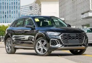 Q5 fog grill for Audi Q5 SQ5 ABS fog honeycomb mesh grille 22-25