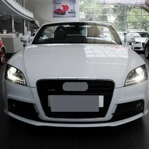 HONEYCOMB HEX  Fog Light Grille Lower Grille For Audi TT MK2 S-LINE TTS