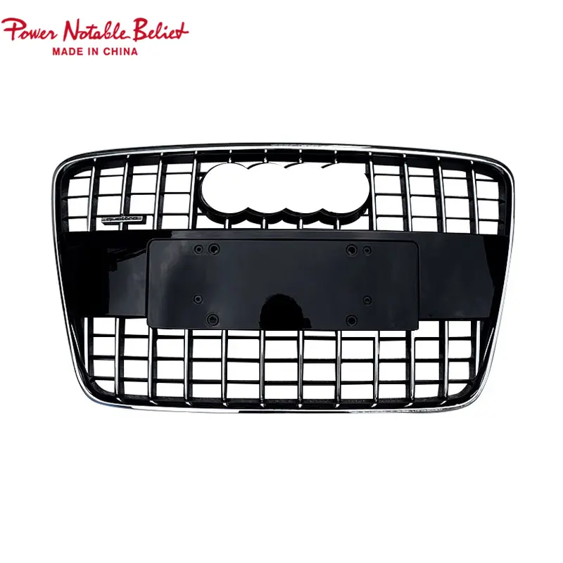 RSQ7 SQ7 front bumper grill for Audi Q7 SQ7 radiator honeycomb mesh grille (1)