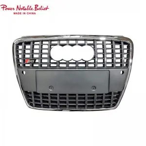 A8L S8 front grill for Audi A8 D3 auto front bumper grille