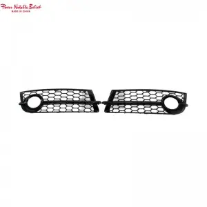 HONEYCOMB HEX  Fog Light Grille Lower Grille For Audi TT MK2 S-LINE TTS