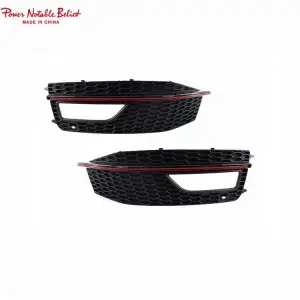 Audi Fog lamp grill s4 b8.5 Sline car fog honeycomb grille 13-16