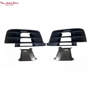 RSQ7 fog light grill for Audi Q7 SQ7 fog honeycomb mesh grille 16-22