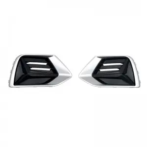 Car Fog lamp grill Bumper light cover for Audi Q3 All series