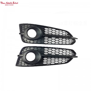 Fog Light Grill For Audi S-line A8 D4 PA 15-18 Fog Lamp Grill Racing