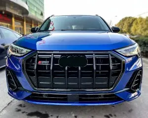 RSQ3 SQ3 style grille for Audi Q3 SQ3 honeycomb front grill 2020-2023