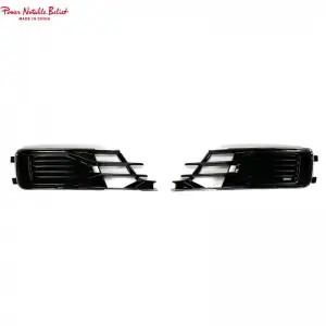 Audi Bumper Fog Light ACC Grilles Radar Sensor A6 S6 S-Line C7.5 C7PA