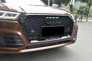 RSQ5 SQ5 style grill for Audi Q5 SQ5 B9 honeycomb front grille