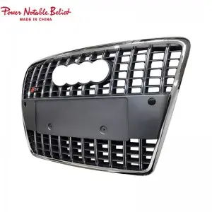 A8L S8 front grill for Audi A8 D3 auto front bumper grille
