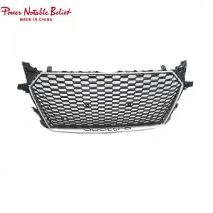 TTRS TTS facelift mesh grille for Audi TT TTS MK3 FV 8S front bumper grille 2015-2019