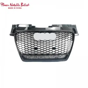 TTRS TRS style front grille for Audi TT TTS 2008-2014 facelift front bumper grille