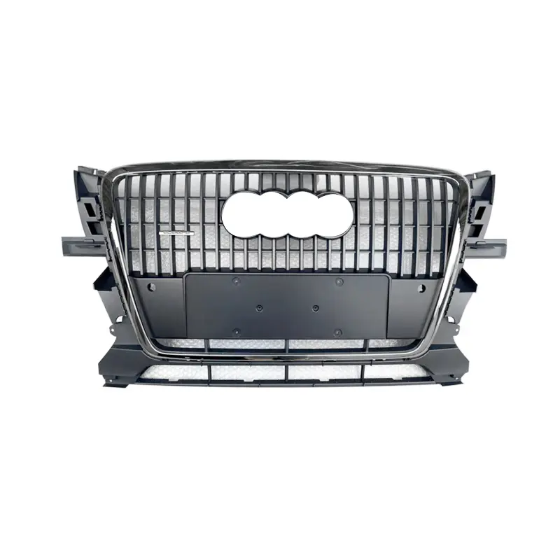 Audi Q5 change to RSQ5 SQ5 B8 front bumper grille 2010 2011 2012 (1)
