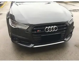 C7 PA RS6 front bumper grill for Audi A6 S6 C7.5 quattro grille