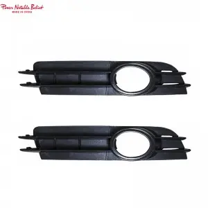 Audi Bumper Lower Racing Grill Fog Light Cover for Audi A6 C5 Sedan Hatchback 98-08