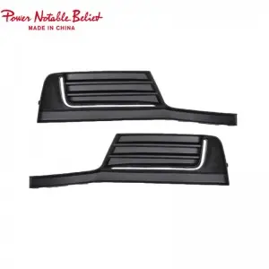 RS3 fog lamp grill for Audi A3 S-line or S3 Honeycomb style Sedan Hatchback 17-19