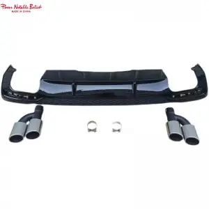 Audi S4 rear diffuser pipe for Audi A4L S line 20-24