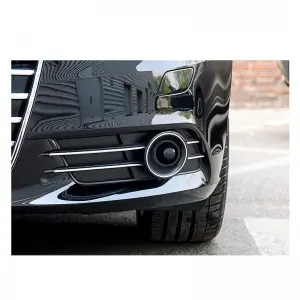 Fog Light Cover SET 12-15 for Audi A6 C7 Fog Lamp Grille