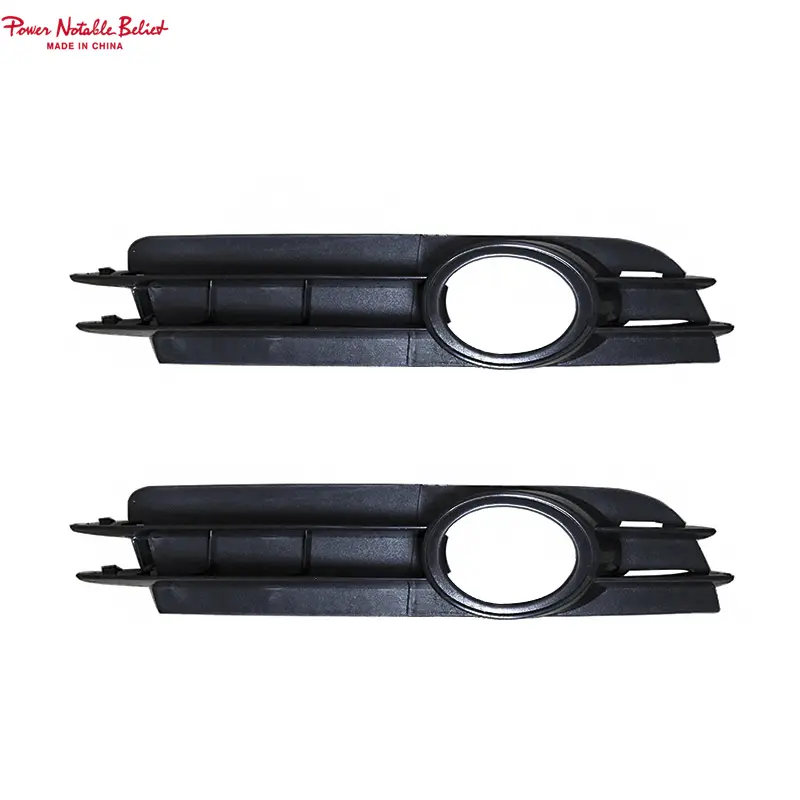 Audi Bumper Lower Racing Grill Fog Light Cover for Audi A6 C5 Sedan Hatchback 98-08 (1)