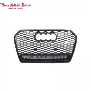 C7 PA RS6 front bumper grill for Audi A6 S6 C7.5 quattro grille
