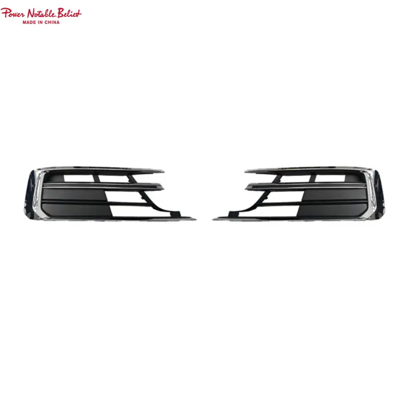 Audi Front Bumper Fog Light Lamp Grill Grille with ACC Hole for Audi A8 D5