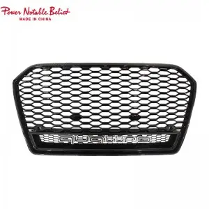 C7 PA RS6 front bumper grill for Audi A6 S6 C7.5 quattro grille