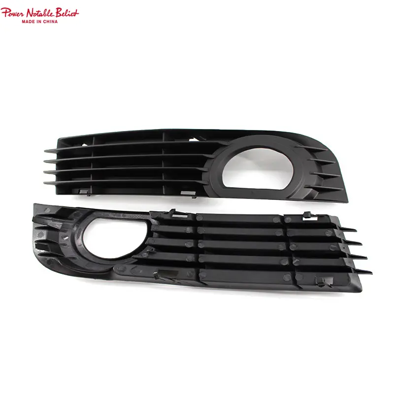 Audi Front Bumper Fog Light Lower Grille Cover for Audi 05-10 A8 S8 Quattro