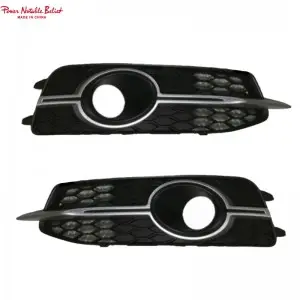 Fog Light Cover SET 12-15 for Audi A6 C7 Fog Lamp Grille