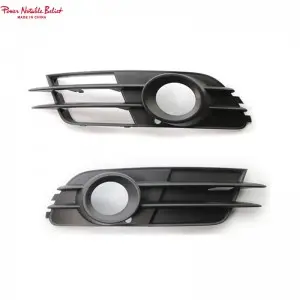 Fog Light Cover SET 12-15 for Audi A6 C7 Fog Lamp Grille